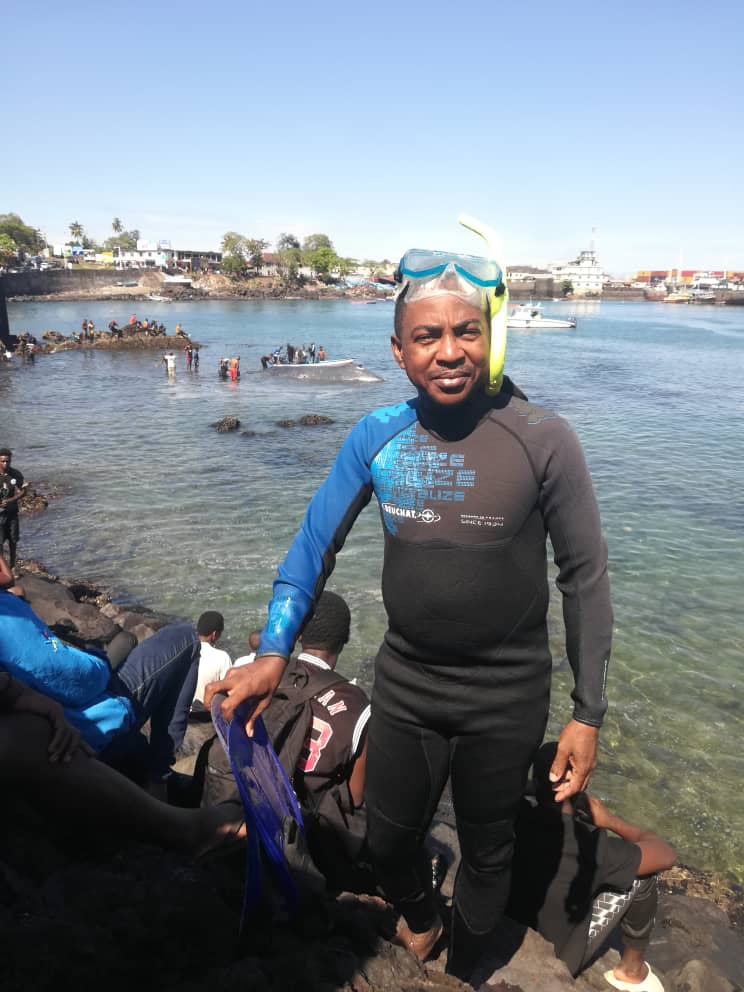 image Baleine échouée à Moroni : Trois questions à S. Ahamda, président de l’Ong AIDE